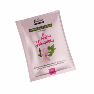 Hidratante Facial Rosa Mosqueta – Efeito Regenerador | 10g