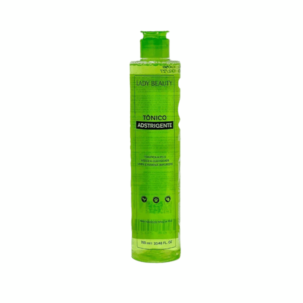 Tônico Facial Adstringente Antioleosidade – Lady Beauty 310ml