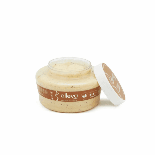 ESFOLIANTE CORPO E ROSTO ALLEVA SKIN FRESH VANILLA - Imagem 3