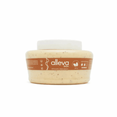 ESFOLIANTE CORPO E ROSTO ALLEVA SKIN FRESH VANILLA