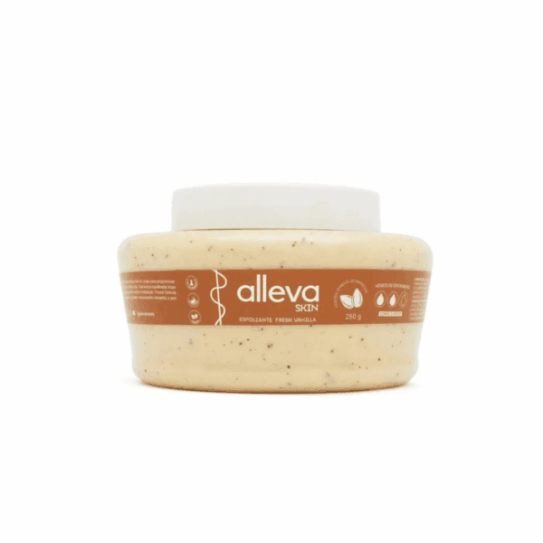 ESFOLIANTE CORPO E ROSTO ALLEVA SKIN FRESH VANILLA