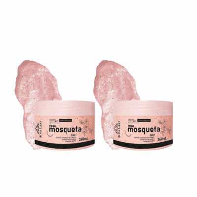 ESFOLIANTE ROSTO E CORPO MISS LARY ROSA MOSQUETA