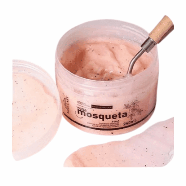 ESFOLIANTE ROSTO E CORPO MISS LARY ROSA MOSQUETA - Imagem 3