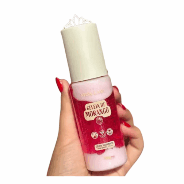 GELEIA HIDRATANTE DE MORANGO MISS LARY CORPO E VIRILHA - Imagem 2