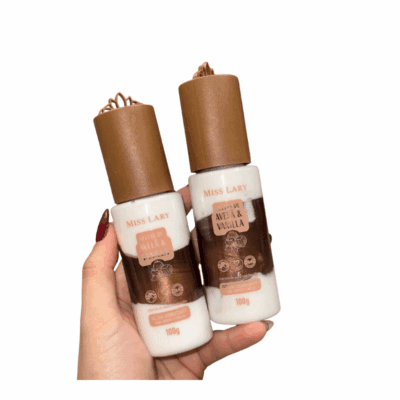 GELEIA HIDRATANTE DE AVELA E VANILLA MISS LARY CORPO E VIRILHA