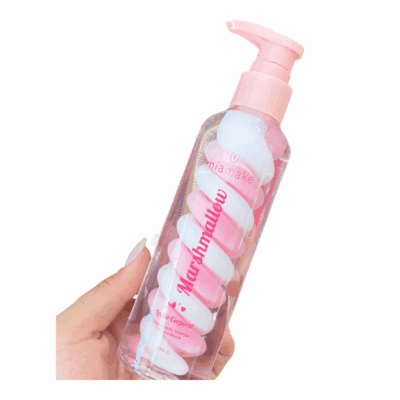 LOÇAO CORPORAL MARSHMALLOW MIA MAKE ROSA