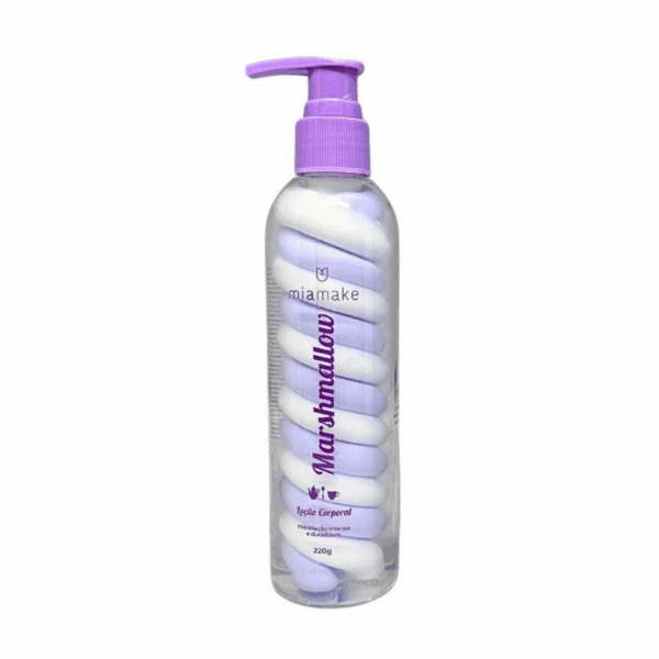 LOÇAO CORPORAL MARSHMALLOW MIA MAKE LILAS