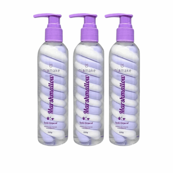 LOÇAO CORPORAL MARSHMALLOW MIA MAKE LILAS - Imagem 2