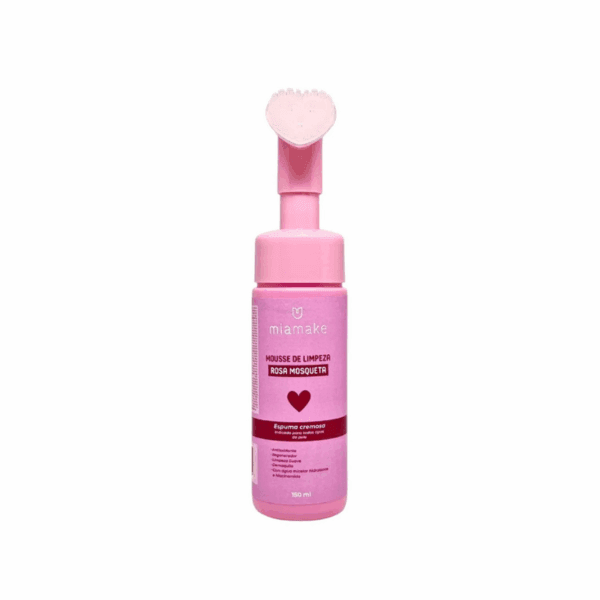 MOUSSE DE LIMPEZA FACIAL ROSA MOSQUETA MIAMAKE