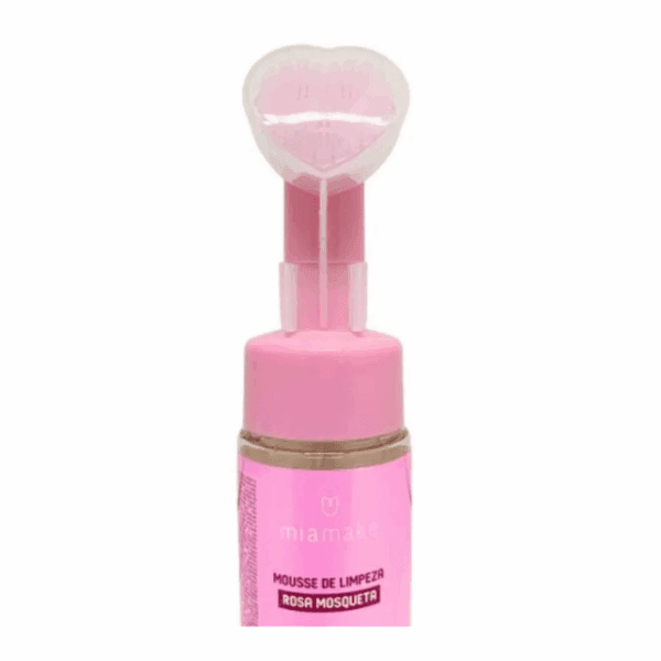 MOUSSE DE LIMPEZA FACIAL ROSA MOSQUETA MIAMAKE - Imagem 3
