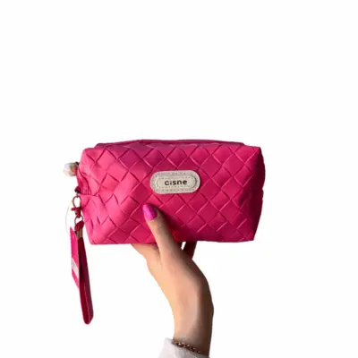 Necessaires  Estojo para viagem e maquiagem - Cisne - Pink
