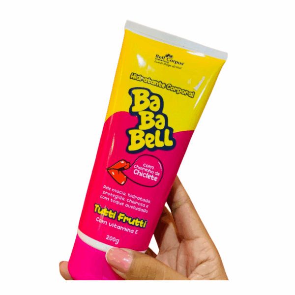 Bababell Tutti Frutti 20 Hidratante Corporal - Imagem 2