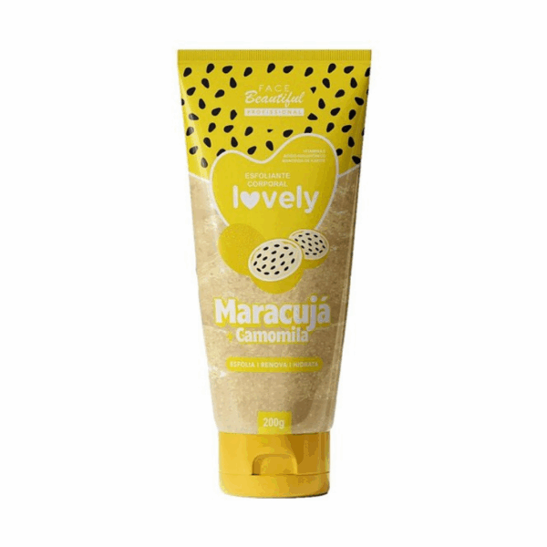 Esfoliante Corporal Lovely Maracujá & Camomila – Face Beautiful | 200g