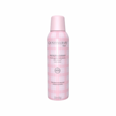 Desodorante Aerossol Antitranspirante Classic – Giovanna Baby 150ml