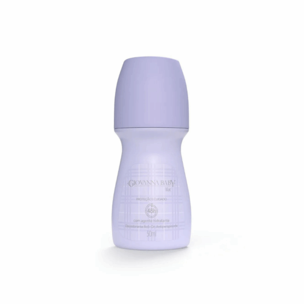Desodorante Roll-On Giovanna Baby Lilac 50ml