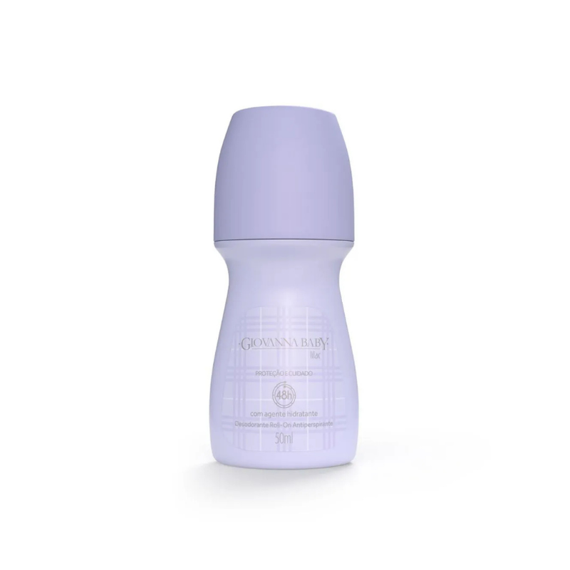 Desodorante Roll-On Giovanna Baby Lilac 50ml