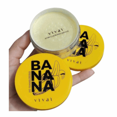 Pó solto banana Vivai tom incolor - 13g