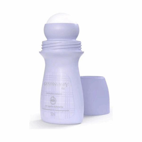 Desodorante Roll-On Giovanna Baby Lilac 50ml - Imagem 2