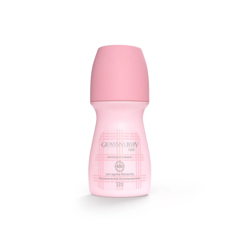Desodorante Roll-On Antitranspirante Classic – Giovanna Baby 50ml