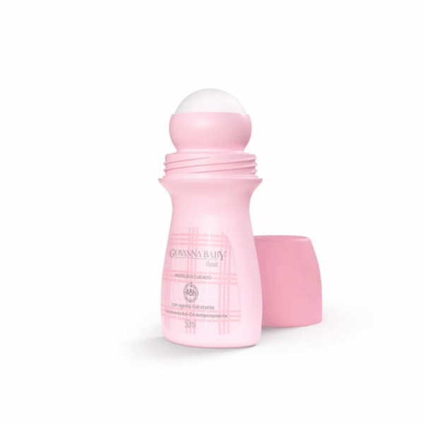 Desodorante Roll-On Antitranspirante Classic – Giovanna Baby 50ml - Imagem 3