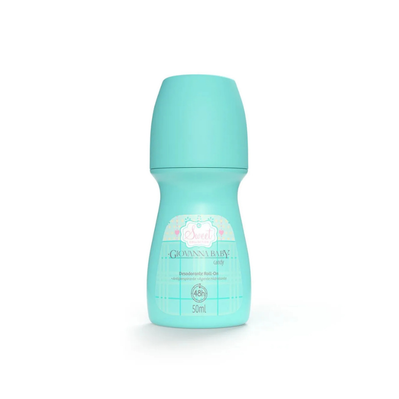Desodorante Roll-On Antitranspirante Candy – Giovanna Baby  50ml