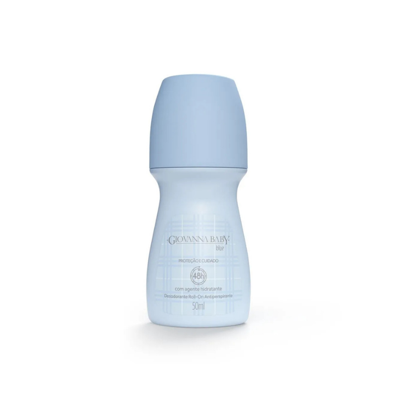Desodorante Roll-On Antitranspirante Blue Giovanna Baby 50ml