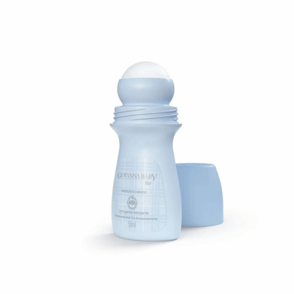 Desodorante Roll-On Antitranspirante Blue Giovanna Baby 50ml - Imagem 2