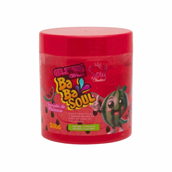 Gelatina Capilar Melancia 500g - Soul Cosmético