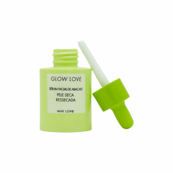 Sérum Facial Glow Love Abacate – Max Love 30ml | Para Pele Ressecada - Imagem 2