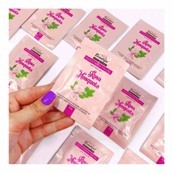 Hidratante Facial Rosa Mosqueta – Efeito Regenerador | 10g - Imagem 2