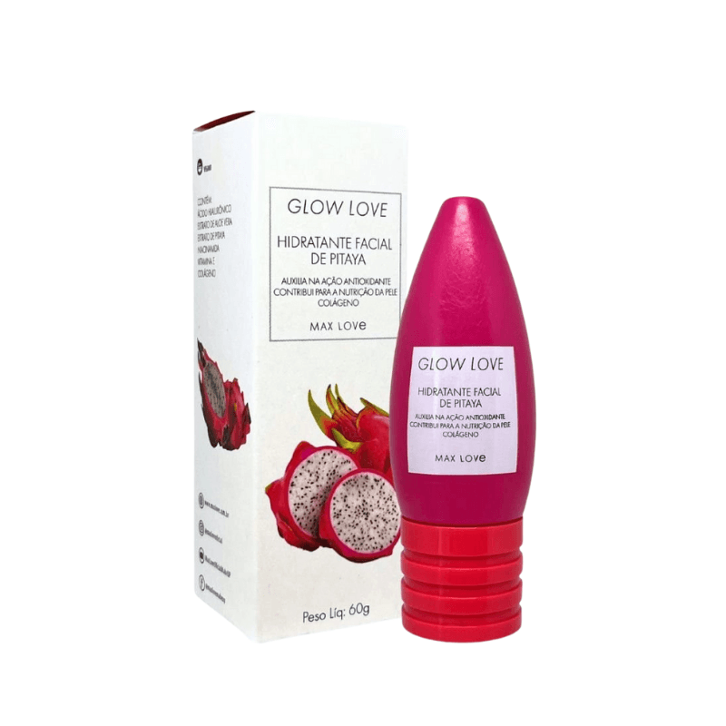 Hidratante Facial Glow Love de Pitaya – Max Love
