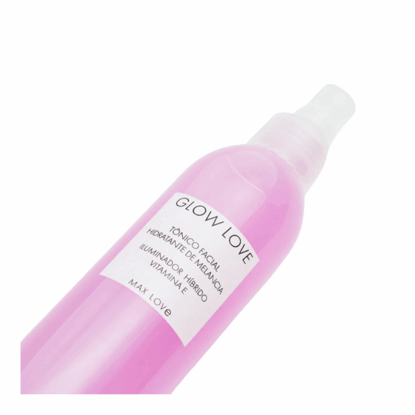Tônico Facial Hidratante Glow Love Melancia – Max Love 200ml - Imagem 2