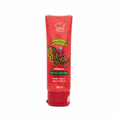 Sabonete Líquido Facial Babasoul Melancia Soul – 100ml