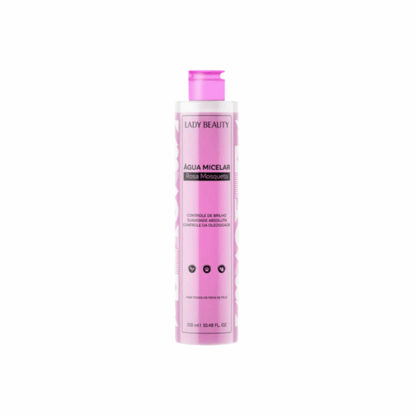 Água Micelar Rosa Mosqueta – Lady Beauty 310ml