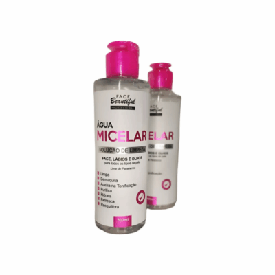 Água Micelar Face Beautiful – Limpeza Facial Profunda 200ml