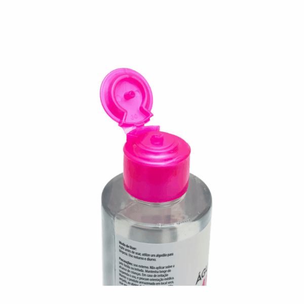 Água Micelar Face Beautiful – Limpeza Facial Profunda 200ml - Imagem 3