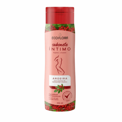 Sabonete Íntimo Morango – Eco Flora | 210ml