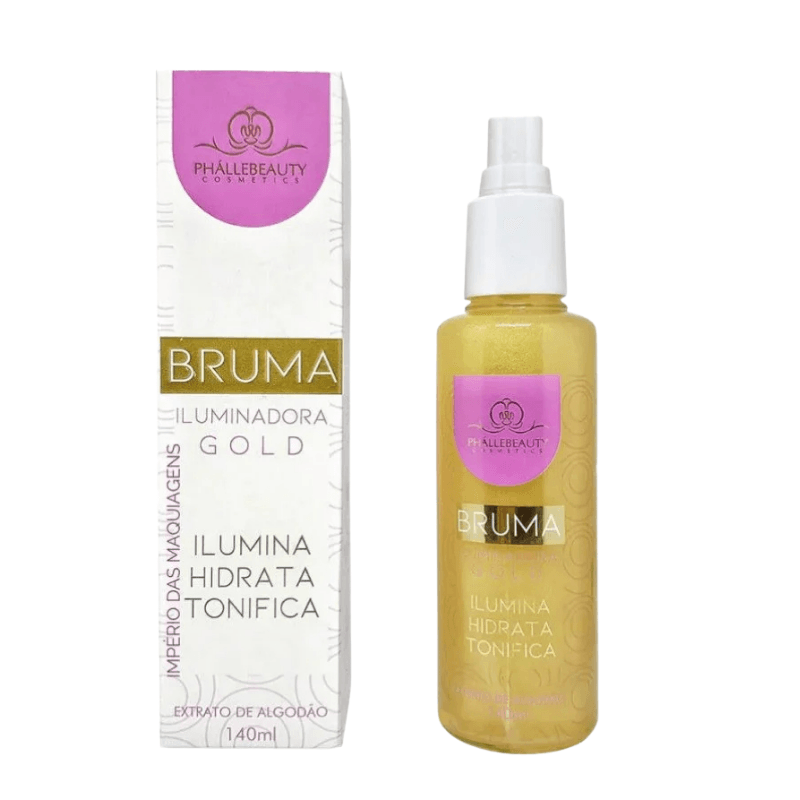 Bruma Iluminadora Gold Phállebeauty 140 Ml