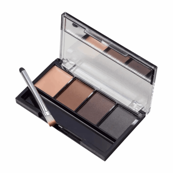 Ruby Rose Quarteto de Sombras para Sobrancelhas com Primer – Multicores - Imagem 2