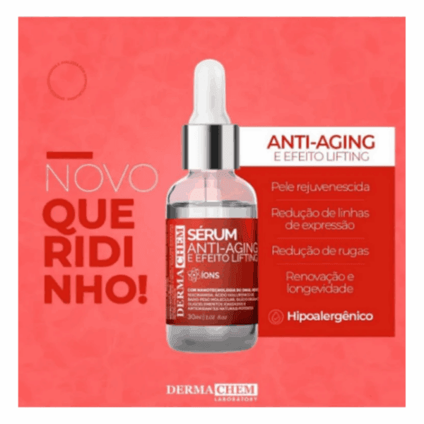 Sérum Facial Ácido Hialurônico Melhora Sinais Acne - Imagem 3