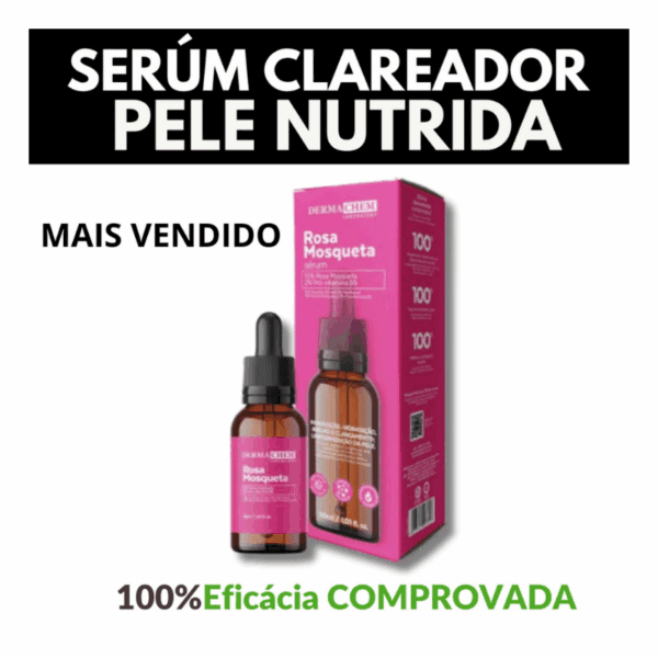Sérum Facial Dermachem Rosa Mosqueta 30ml - Dia/Noite - Imagem 2