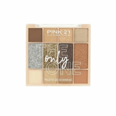 Paleta de Sombras The Only One – Pink 21