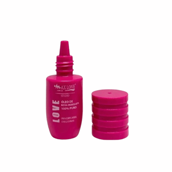 Óleo de Rosa Mosqueta 100% Puro Max Love 10ml - Imagem 2