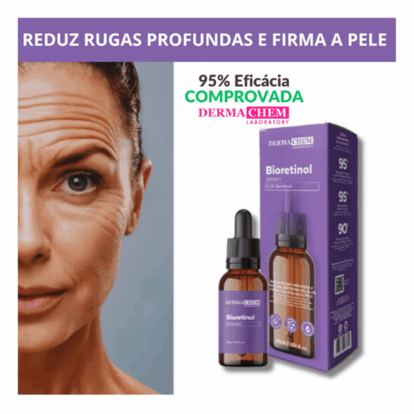 Sérum Facial Dermachem Bioretinol 30ml - Dia/Noite - Imagem 2