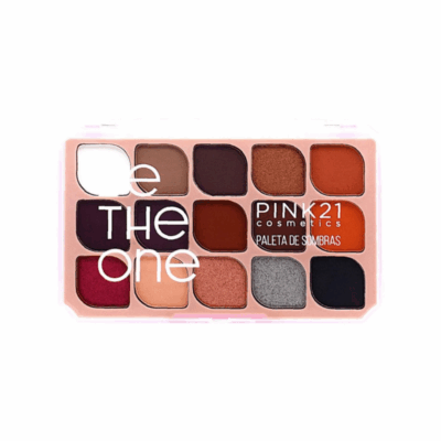 Paleta de Sombras Be The One – Pink 21