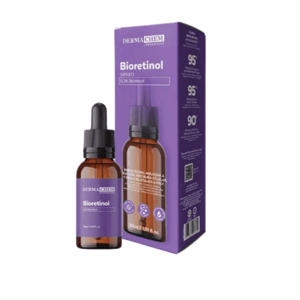 Sérum Facial Dermachem Bioretinol 30ml - Dia/Noite