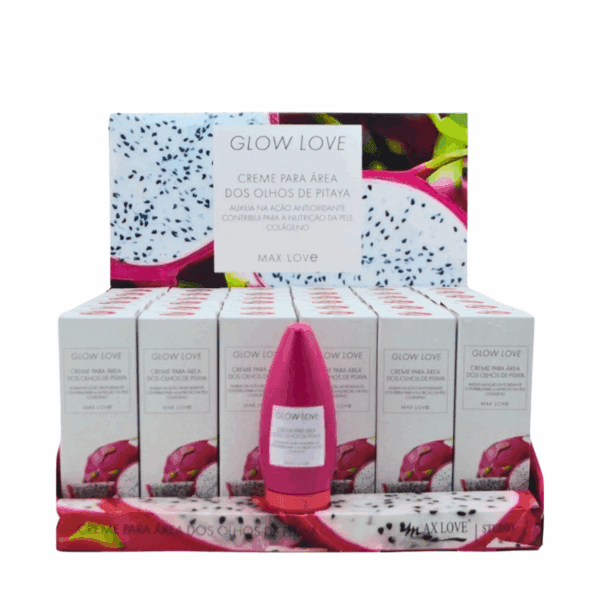 Hidratante Facial Glow Love de Pitaya – Max Love - Imagem 2