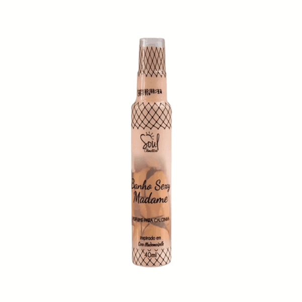 Perfume Para Calcinha Banho Sexy Madame 40ml - Soul
