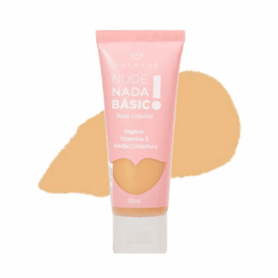 Base Liquida Nude Nada Basico  - Unit Jasmyne Tom Cor 1