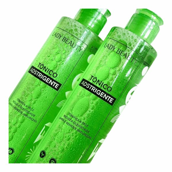 Tônico Facial Adstringente Antioleosidade – Lady Beauty 310ml - Imagem 2